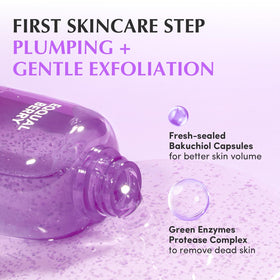 EQQUALBERRY ceramide barrier boost display of skin protection and plumpness.