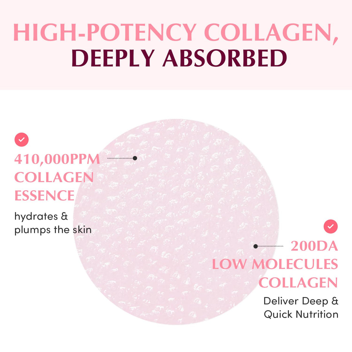 EQQUALBERRY Gel Base Texture Pad demonstrates luxurious hydration during use