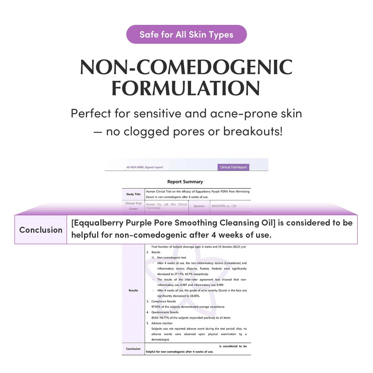 EQQUALBERRY rice ceramides and CICA hydrate and strengthen the skin barrier