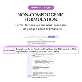 EQQUALBERRY rice ceramides and CICA hydrate and strengthen the skin barrier