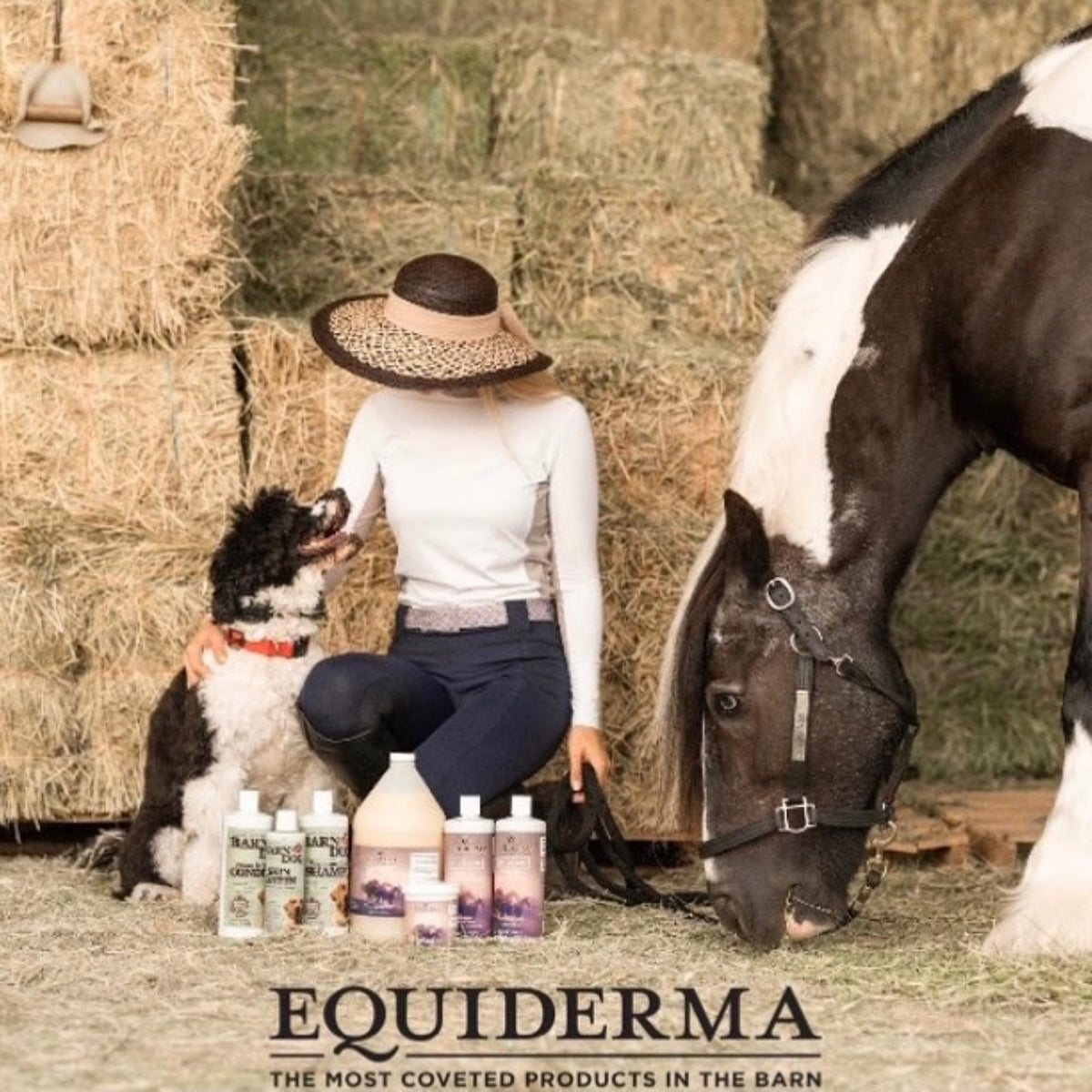 EQUIDERMA ear and face cleaning aid with gentle formula for routines.