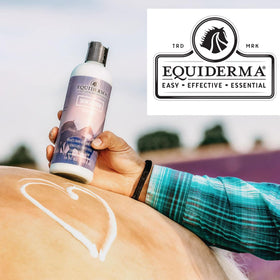 EQUIDERMA mane and tail itching relief soothes common grooming irritations.