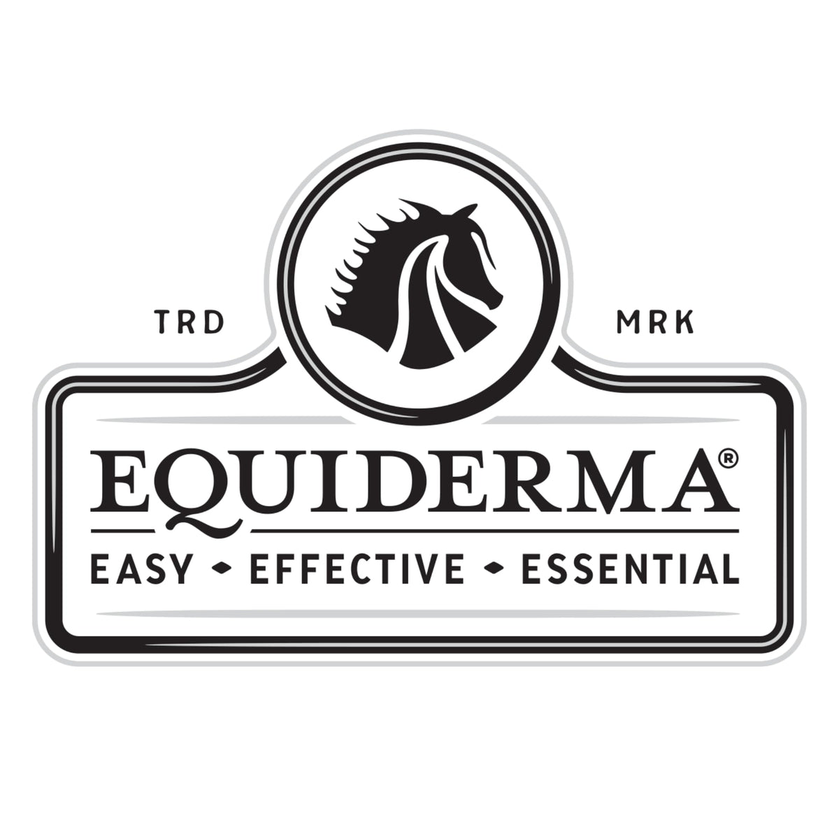 EQUIDERMA professional grooming kit staple for year-round skin and coat care.