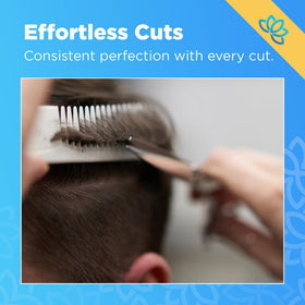 Equinox basic comb close-up for easy detangling and sectioning