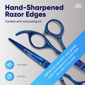 Equinox Razor Edge 2.55 inch blades for versatile, controlled cutting