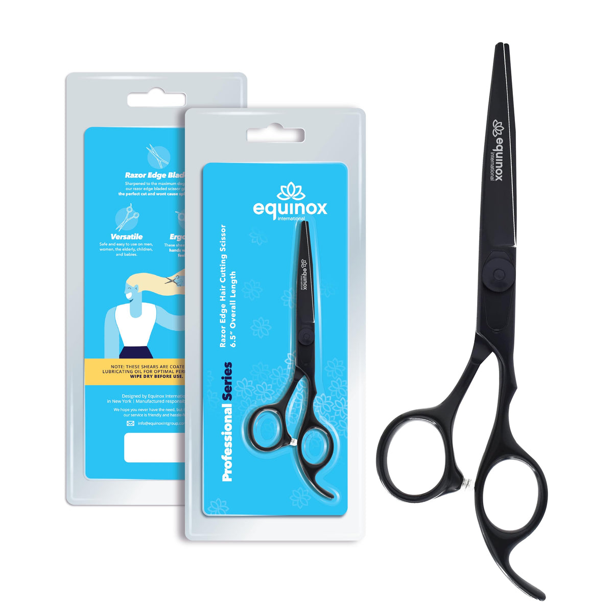 Equinox Razor Edge 6.5-inch blade close-up for precise cuts