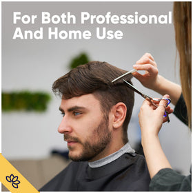 Equinox Razor Edge in-use demonstration for professional barbers.
