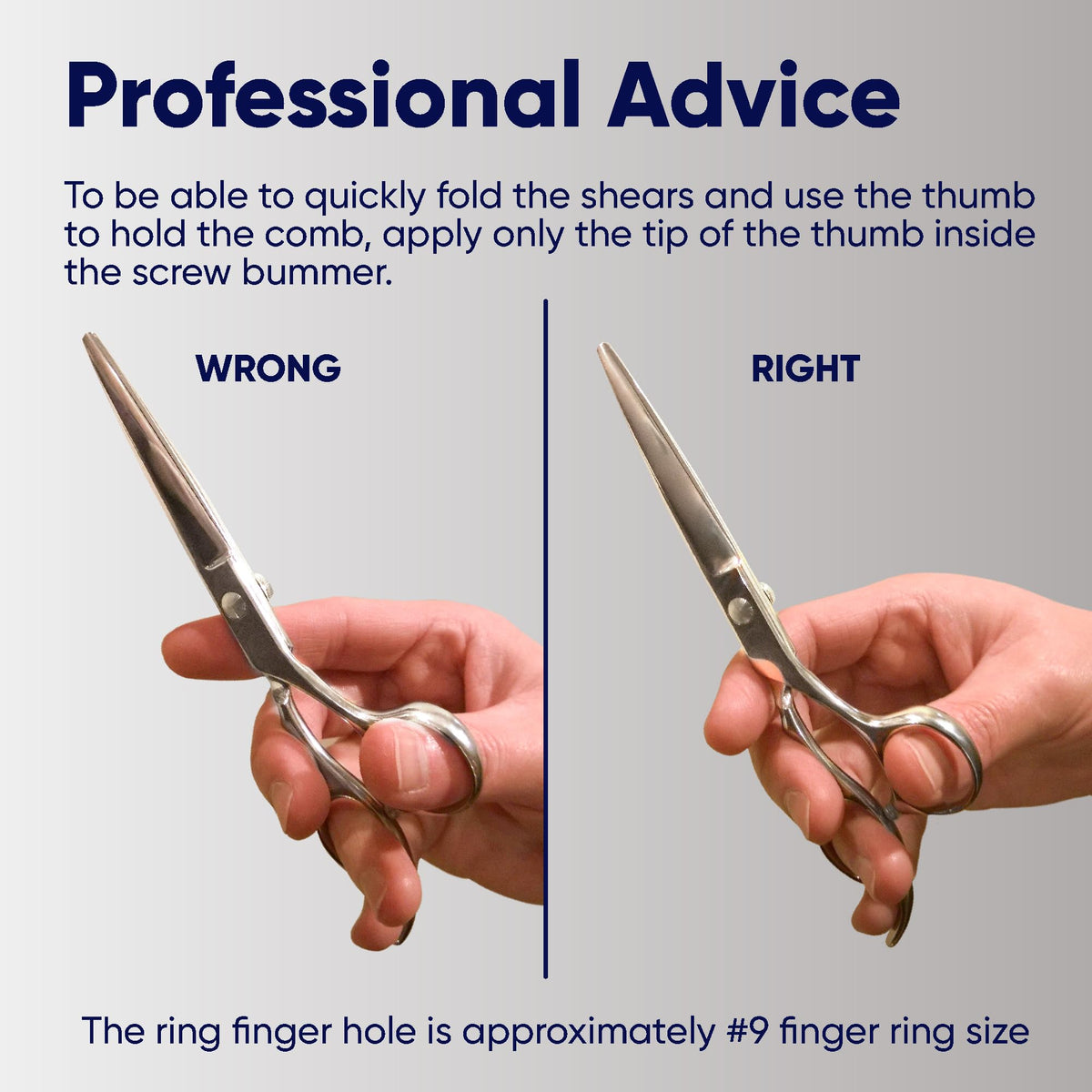 Equinox Razor Edge lightweight at 3.5 ounces for easier handling.