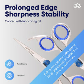 Equinox Razor Edge tension-adjustment screw allows tailored blade tension for smoother cuts.