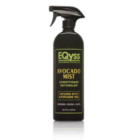 Eqyss Avocado Mist bottle ready to condition and soften the coat.