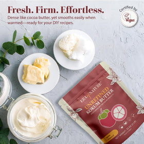 Era of Nature Kokum Butter Raw belly-care base for pregnancy routines.