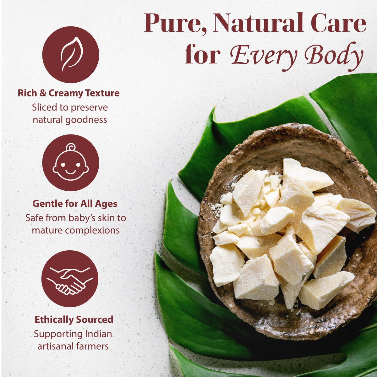 Era of Nature Kokum Butter Raw lotion-bar blend for custom body bars.