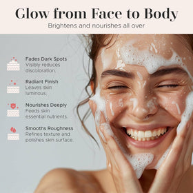 Era of Nature Kojic Soap provides creamy lather suitable for daily use.