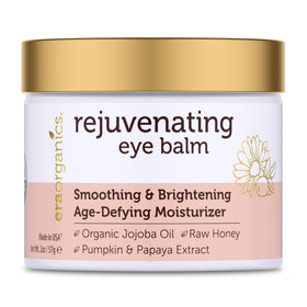 Era Organics eye moisturizer bottle for daily hydration and clean beauty.