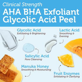Era Organics Glycolic Acid Peel application texture ready for use.