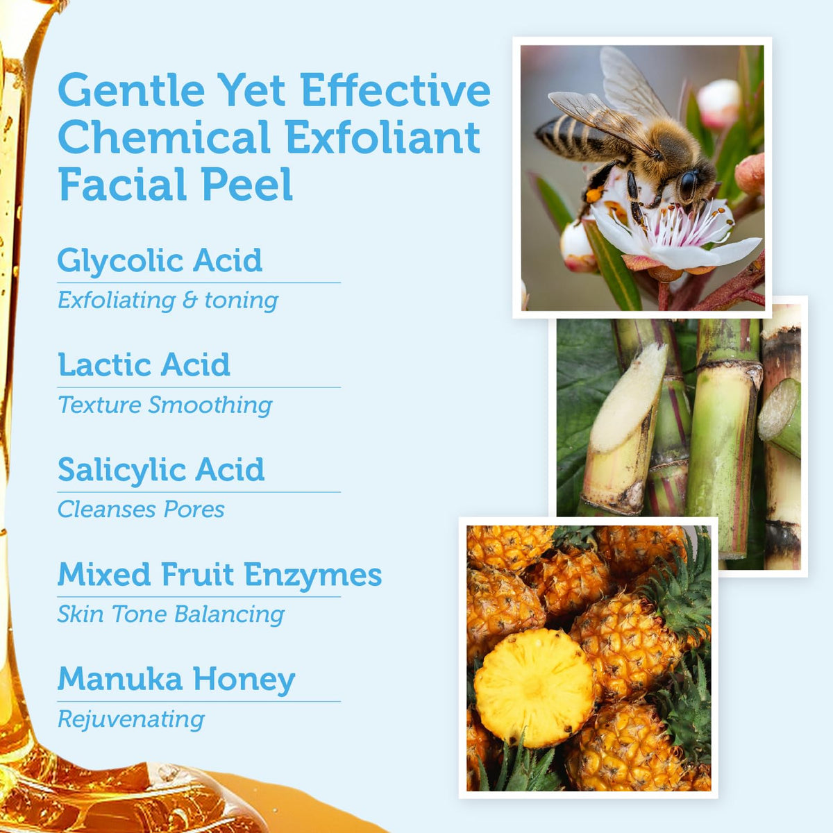 Era Organics Glycolic Acid Peel packaging shows US-made quality.