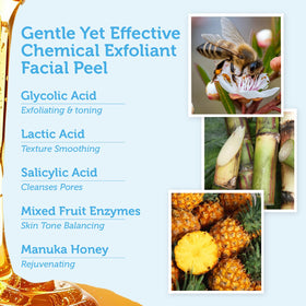 Era Organics Glycolic Acid Peel packaging shows US-made quality.