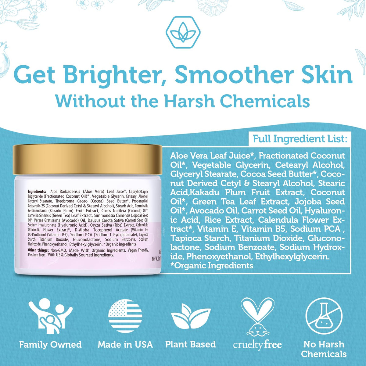 Era Organics Kakadu plum closeup emphasizes natural vitamin C source