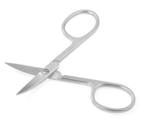 Erbe curved blades enable smooth shaping for salon-like manicures.