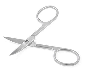 Erbe curved blades enable smooth shaping for salon-like manicures.