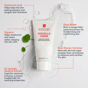 Erborian Centella Cream packaging front for everyday protection.
