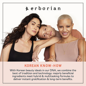 Shea butter enriched Erborian Centella Cream showing rich, comforting texture.