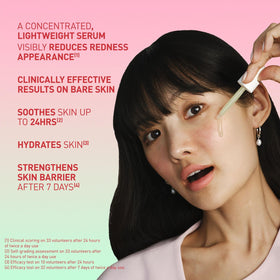 Erborian Centella Red Serum with Ectoine and Bisabolol for sensitive skin