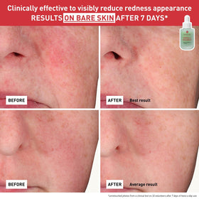 Erborian Centella Red Serum packaging and ingredients hint at plant-based origins