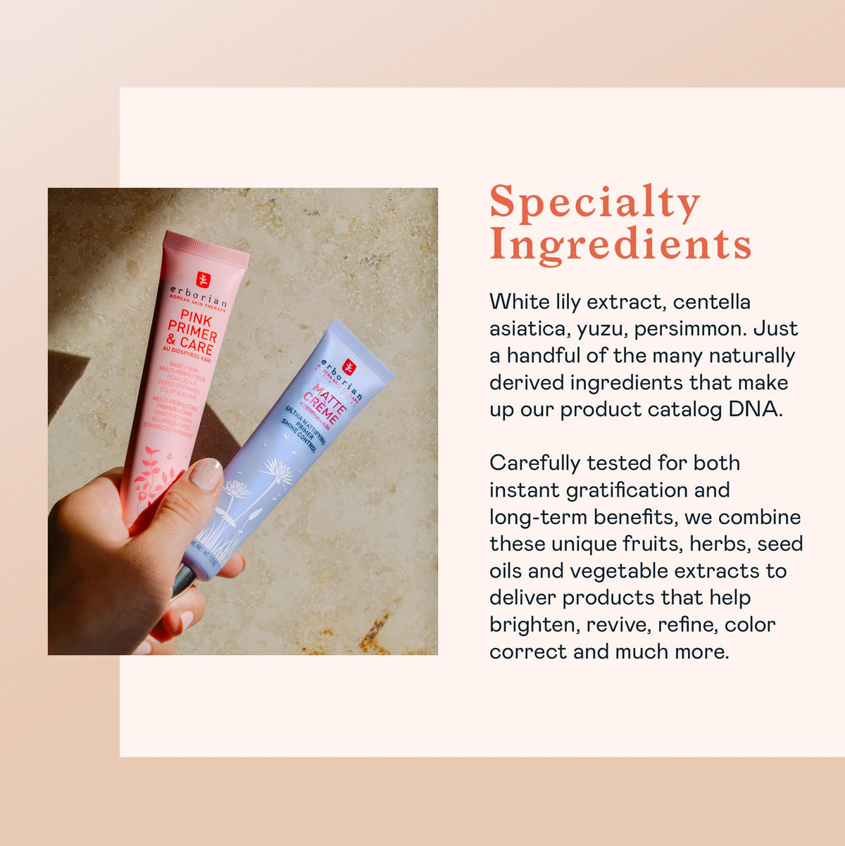 Erborian Matte Face Cream packaging is travel-friendly for on-the-go use.