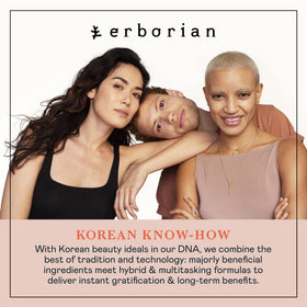 Erborian Matte Face Cream with aquatic flower extract for hydration and brightness.