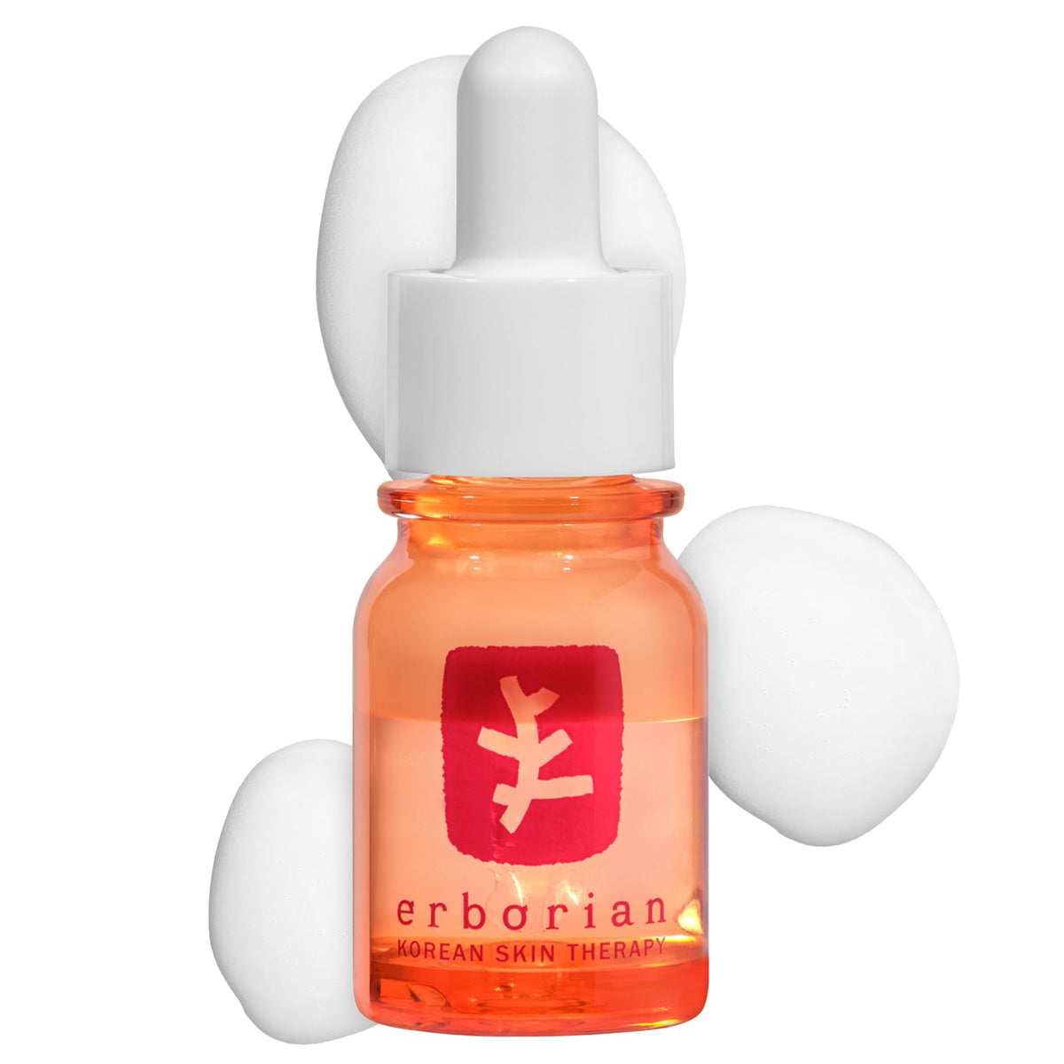 Erborian Multi-Perfecting Milky Night Serum bottle ready for overnight hydration