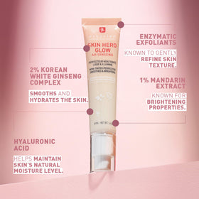 Erborian Skin Hero Glow hydration boost with hyaluronic-like formula