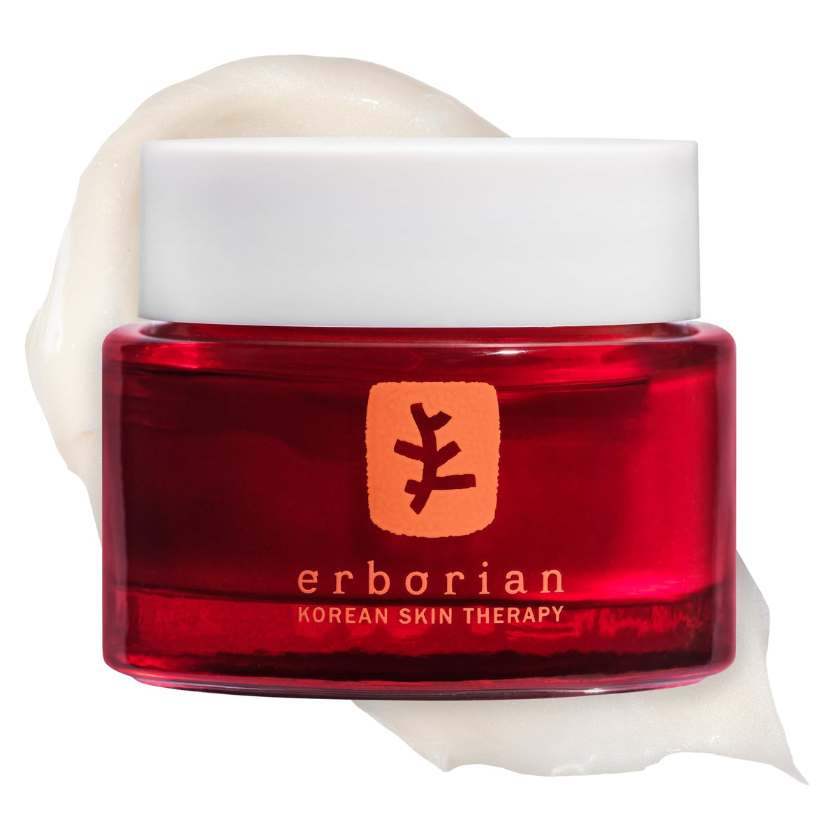 Erborian Skin Therapy Eye Cream packaging shown for daily use.