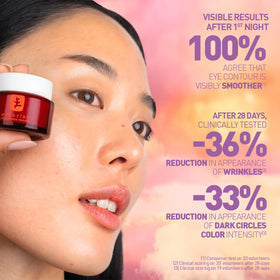Erborian Skin Therapy Eye Cream plant-extract blend supports delicate skin.