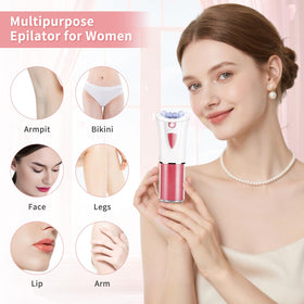 ERDFCV hair removal head for gentle, accurate tweezing