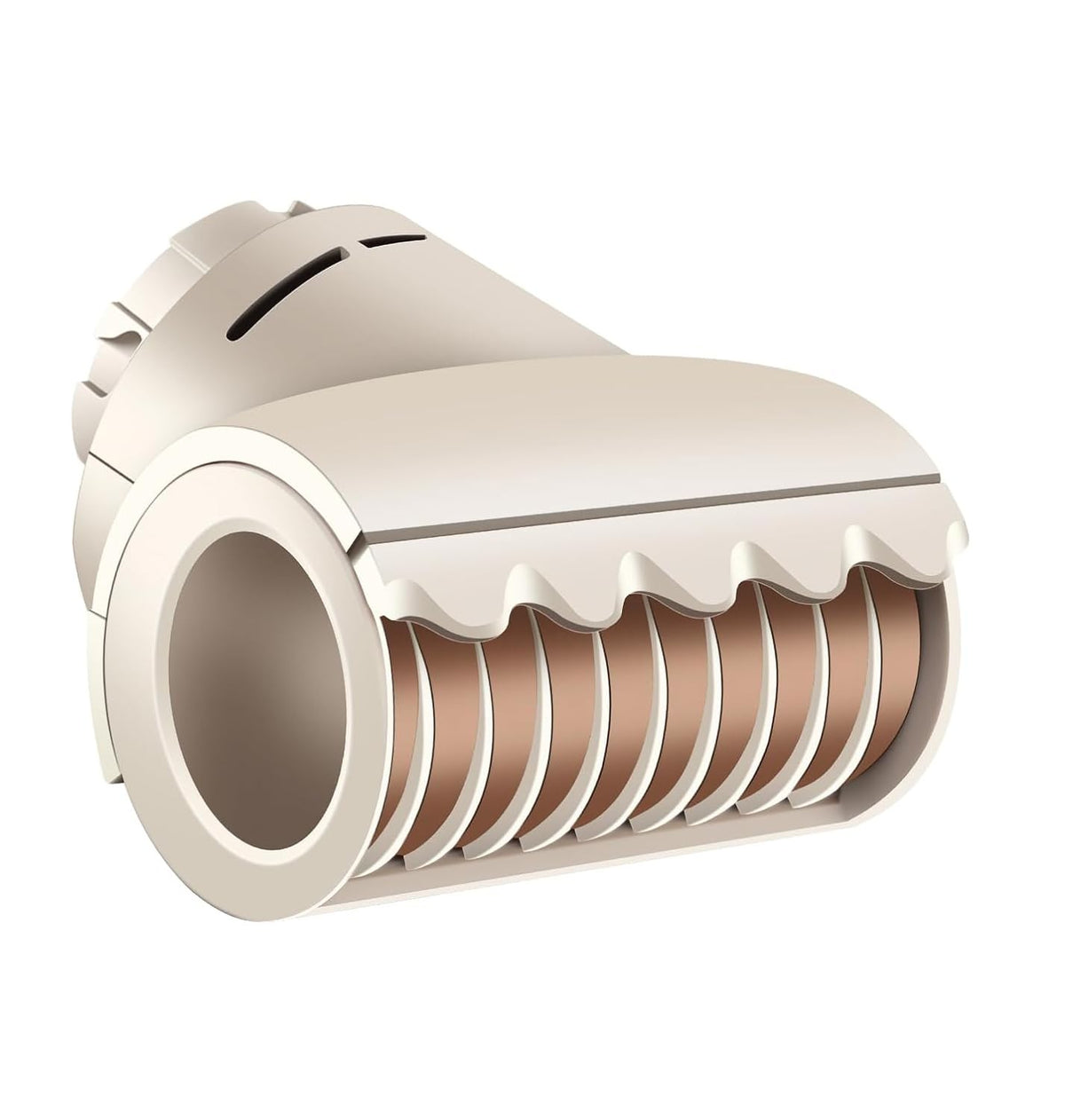 Erdizhu FlexStyle FrizzFighter close-up showing ceramic surface for smooth results