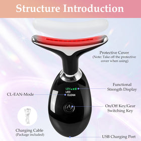erdnretl glow-boosting facial massager for a brighter appearance
