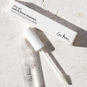 Ere Perez compact tube packaging showcased for travel-friendly use.