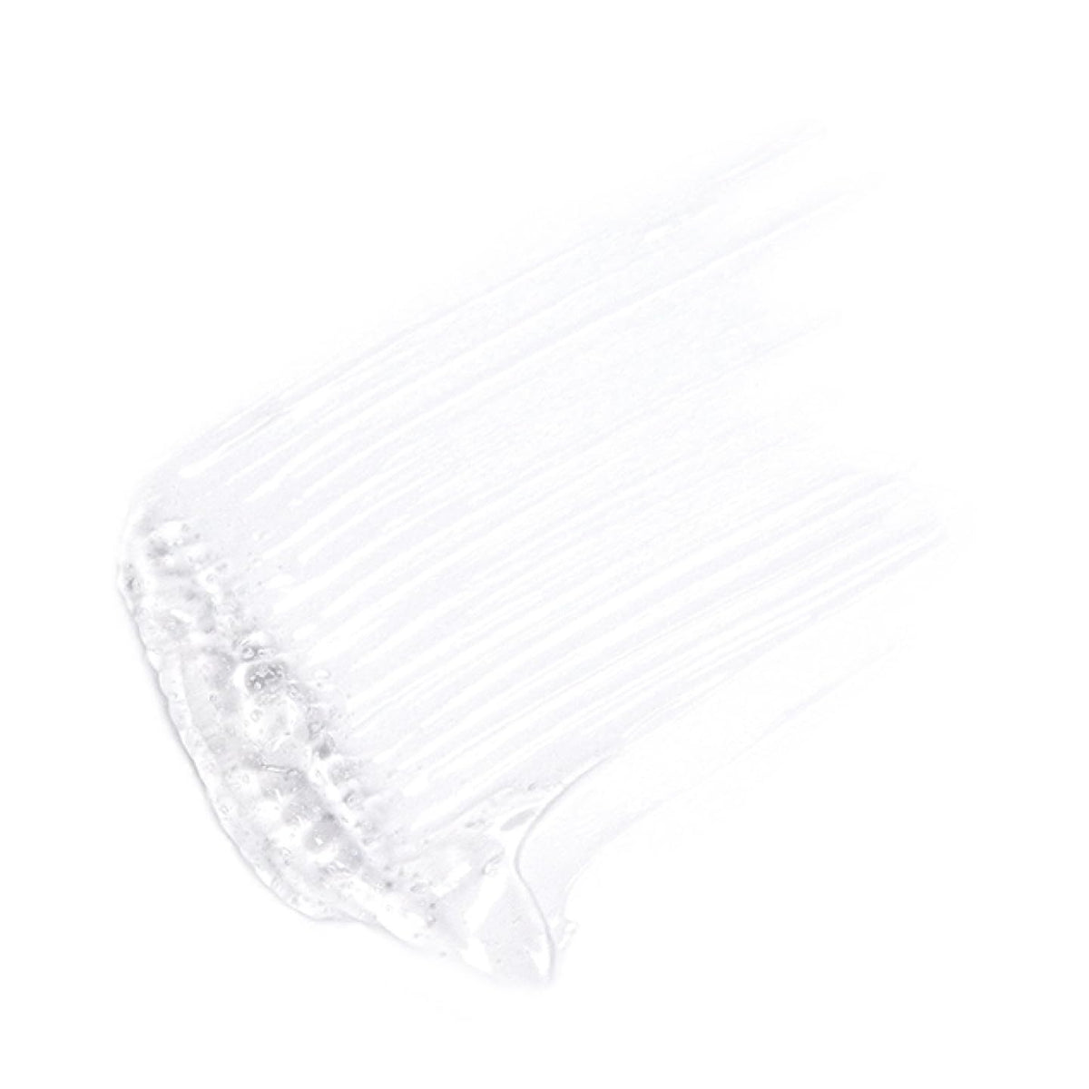 Ere Perez mascara brush close-up showing precise shaping action.