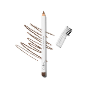 Ere Perez Natural Almond Eyebrow Pencil close-up for natural, defined brows.