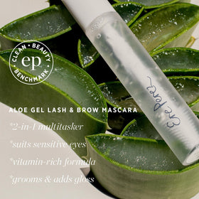 Vegan cruelty-free packaging from Ere Perez emphasizing clean beauty ethics.