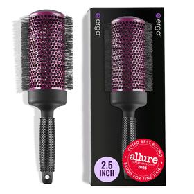 ERGO Super Gentle Round Brush for voluminous blowouts with a large 2.5-inch barrel