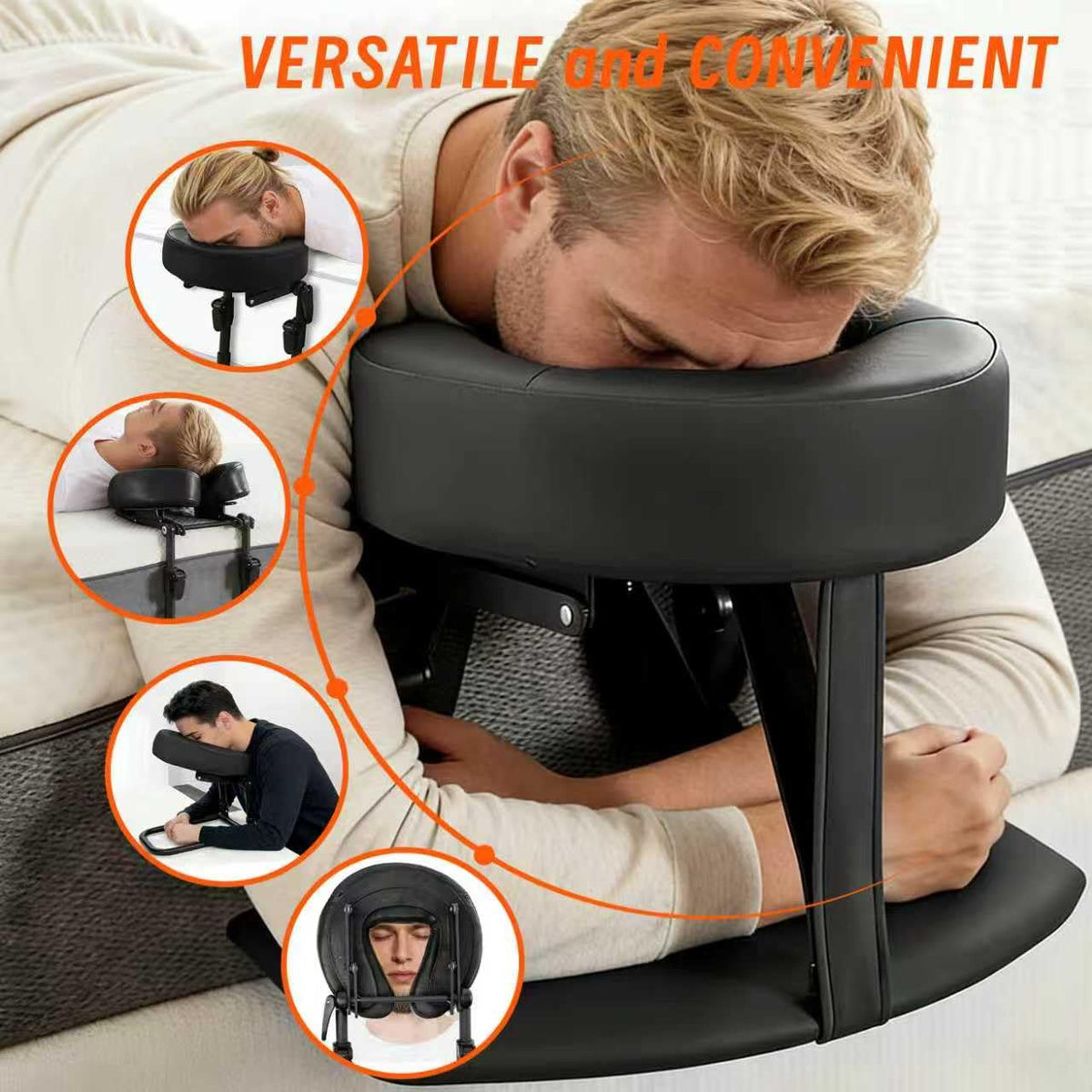ErgoHolder disposable headrest covers keep sessions clean and convenient.