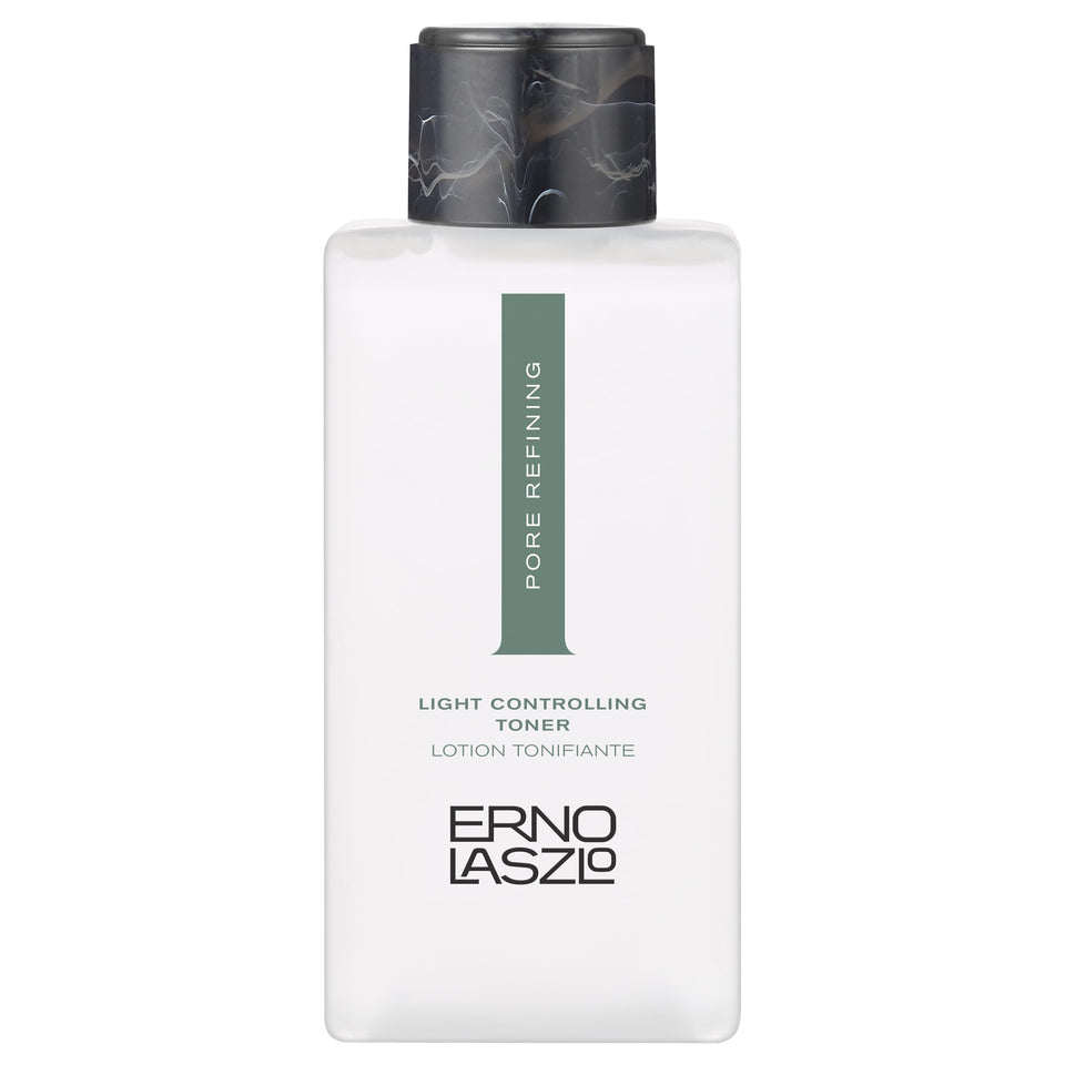 Erno Laszlo Light Controlling Toner bottle for oil control and hydration balance.