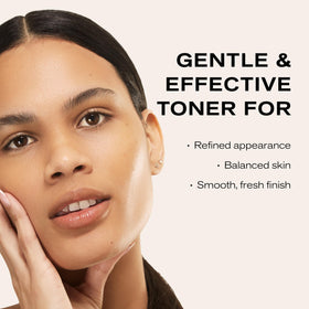 Erno Laszlo Light Controlling Toner dispensing smoothly for prep before serums.