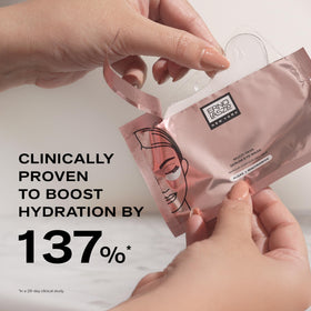 Unfolded Erno Laszlo patch covering under-eye area for nourished feel
