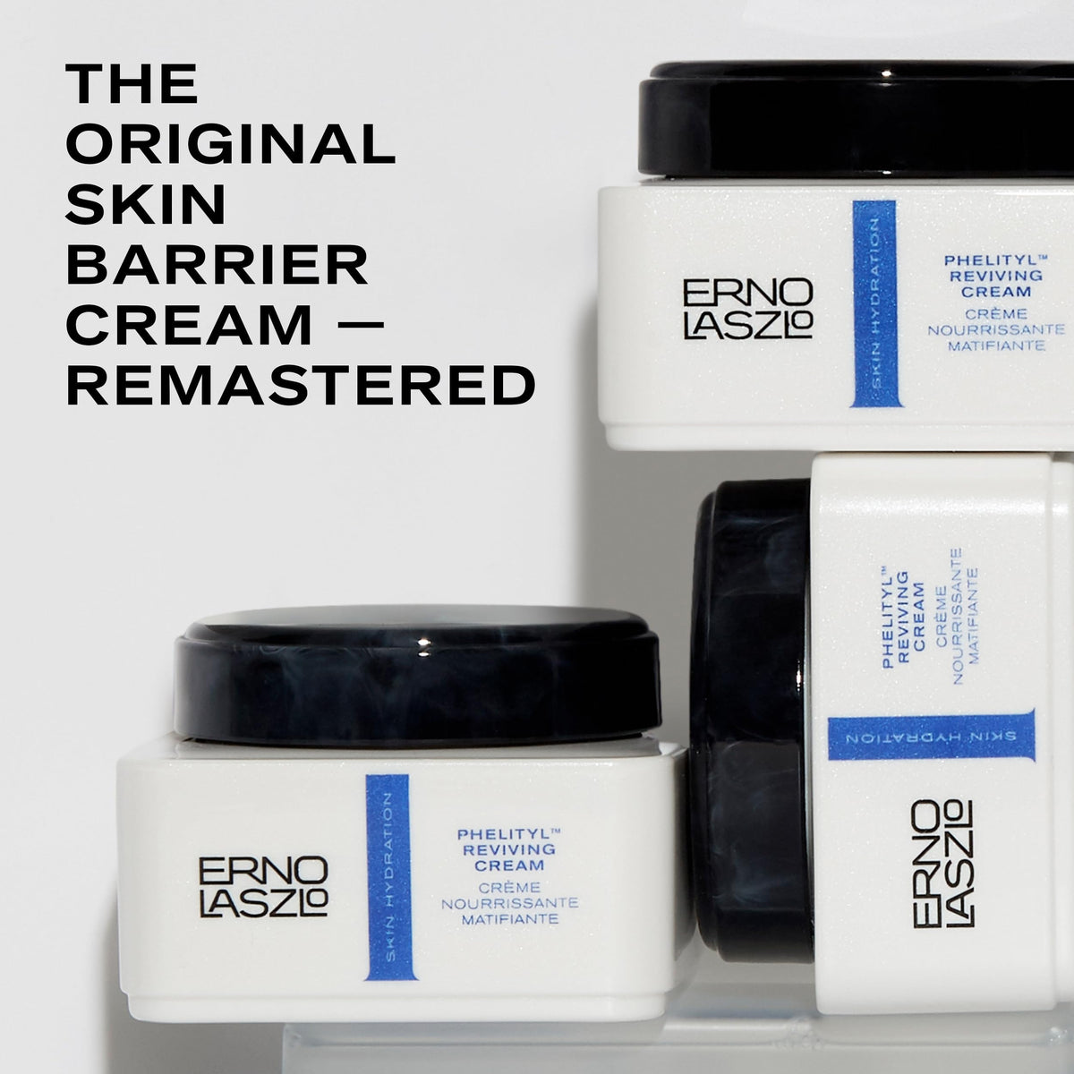 Erno Laszlo Reviving Cream with a matte finish on skin