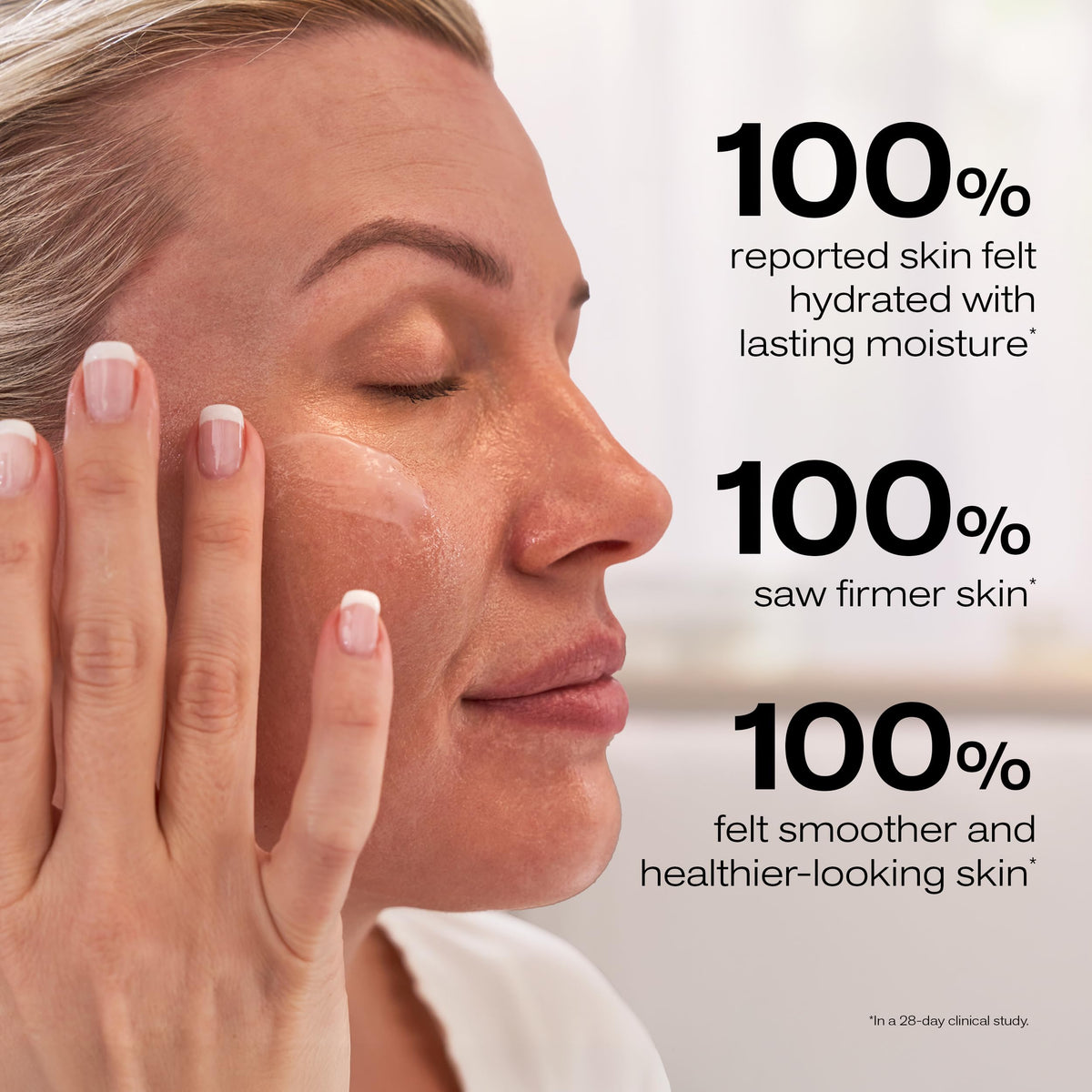 Swirl of Erno Laszlo Phelityl Reviving Cream texture for smooth skin