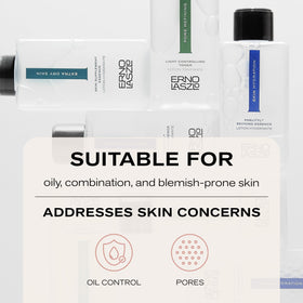 Erno Laszlo Toner with glycerin supports gentle daytime hydration during routines.