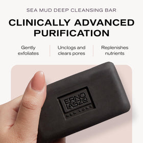 Erno Laszlo Sea Mud bar highlighting Dead Sea minerals for detox